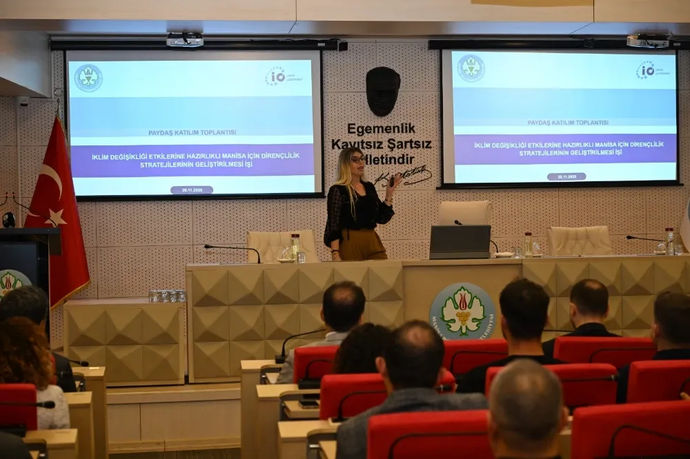 Manisa’da İklim Dirençliliği İçin Ortak Akıl Toplantısı