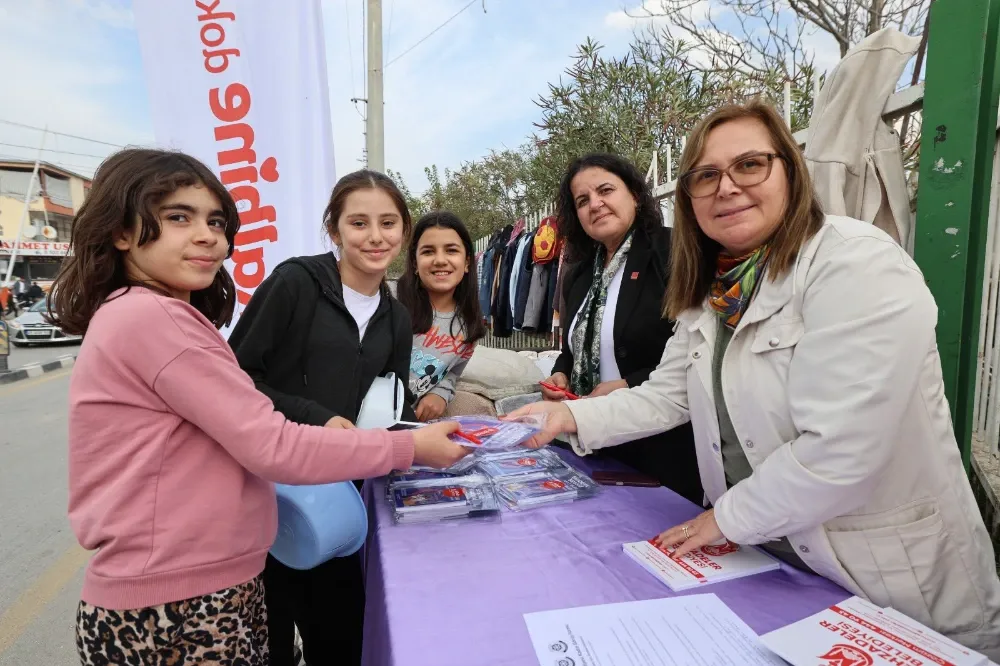 Şehzadeler’de Kadınlara Şiddete Karşı Bilgilendirme