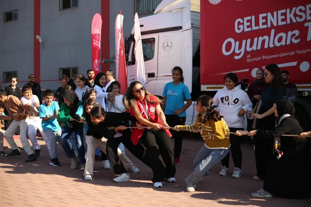 Geleneksel Oyunlar Tırı 26 Kasım’da Manisa’da