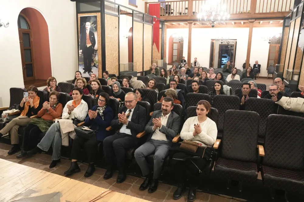 Turgutlu’da 25 Kasım İçin Anlamlı Söyleşi