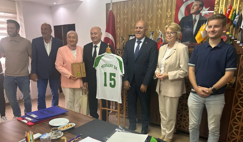 GEDİZ YEŞİLÇAYSPOR’A ALMANYA’DAN DAVET VAR