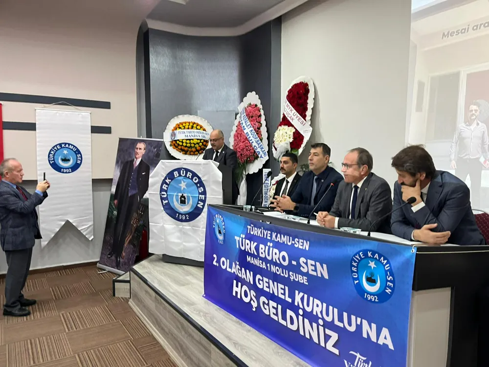 “Türk Büro-Sen menfaatin değil adaletin iradesidir”