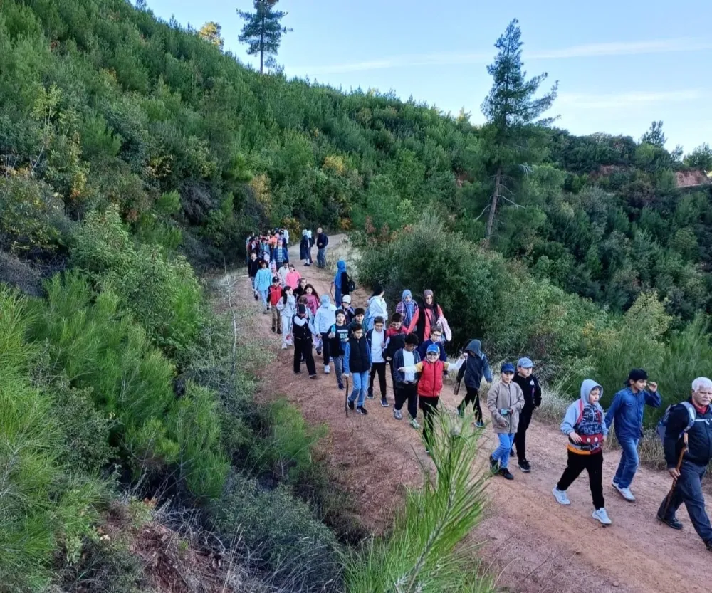TURBELDAK Minik Kalpleri Doğayla Buluşturdu