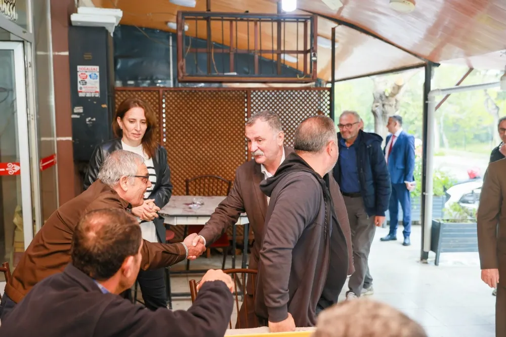 Başkan Balaban: “Esnafımız Yunusemre’nin Bel Kemiğidir”  