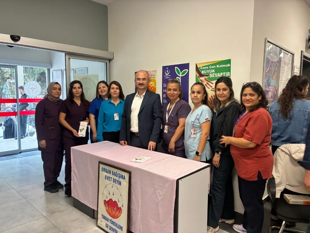 Akhisar’da Organ Bağışı Haftasında Umut Dolu Etkinlik