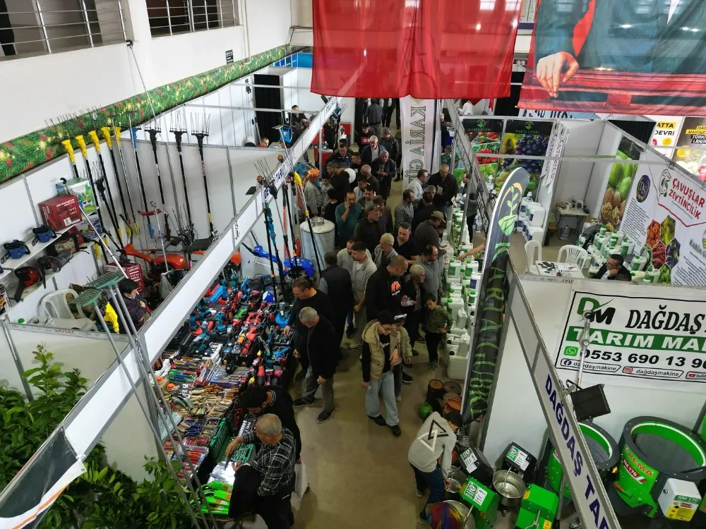Manisa Tarım Fuarı 4 Gün Boyunca Ziyaretçi Akınına Uğradı