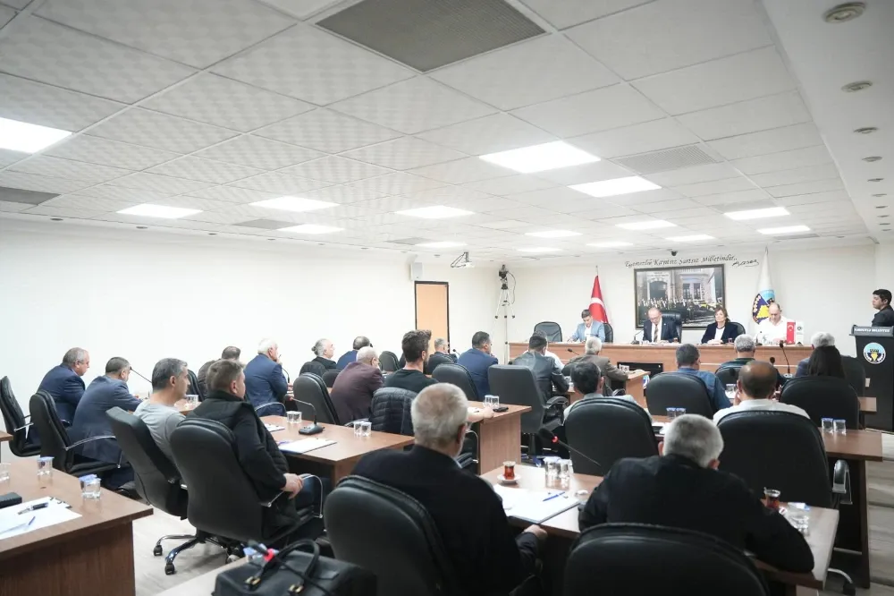 Turgutlu Meclisi yılın son toplantısına hazırlanıyor