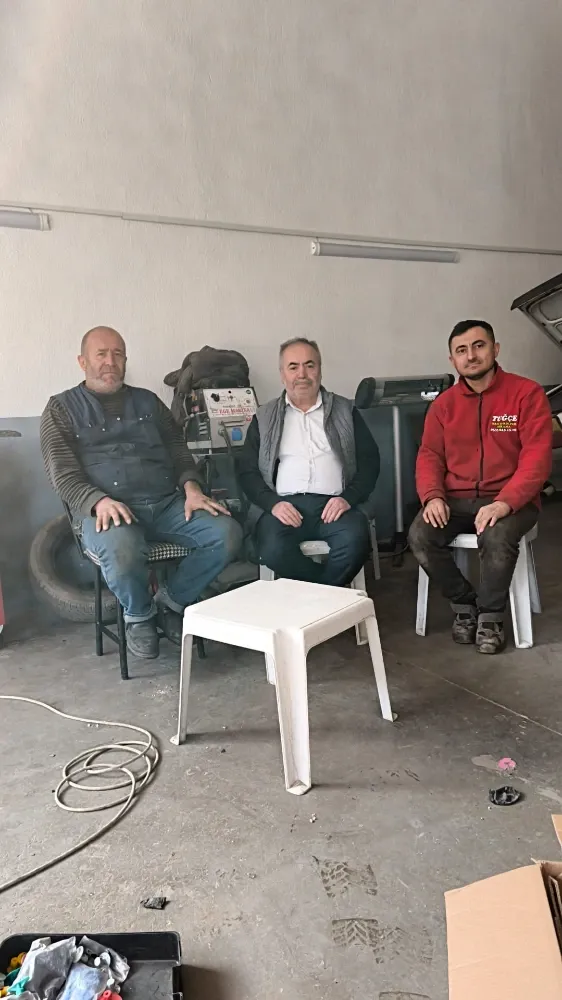 Alaşehir esnafı sorunlarını Nurin Özcan’a anlattı