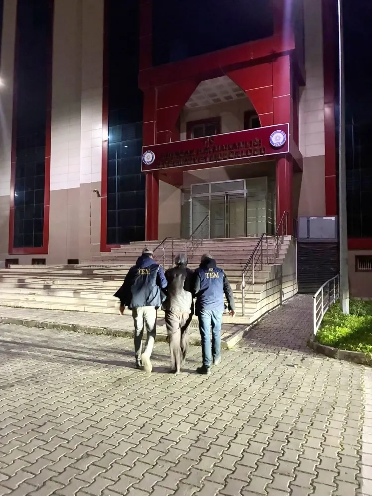 Akhisar’da FETÖ firarisi 6 yıl 10 ay ceza ile yakalandı