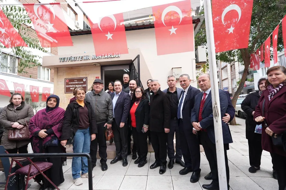 Dutlulu’dan Tevfikiye ve Karaköy pazaryeri mesajı