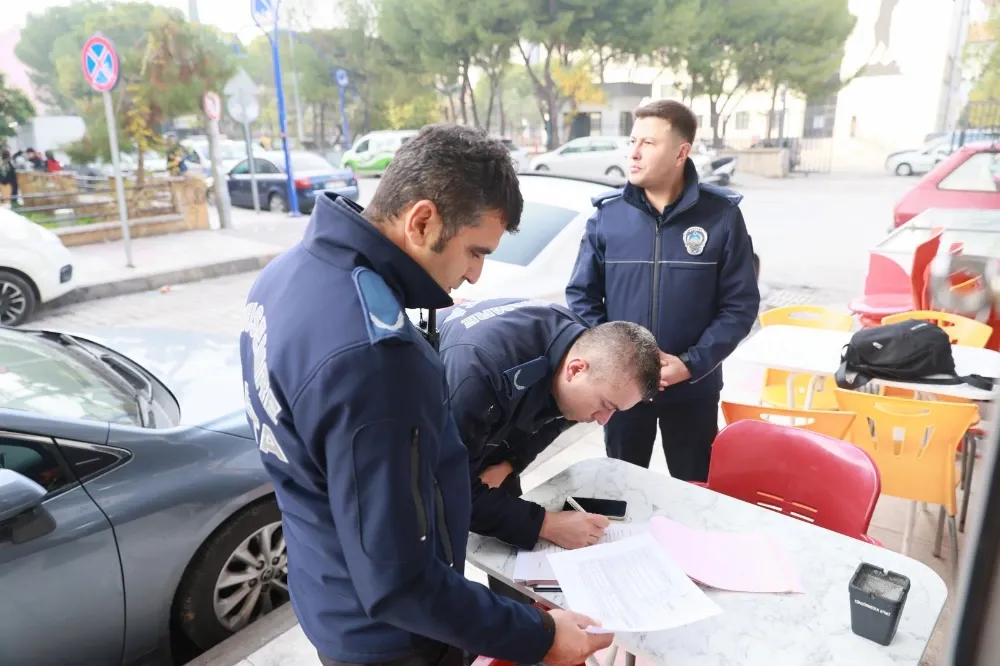 YUNUSEMRE ZABITADAN OKUL ÇEVRELERİNDE DENETLEME