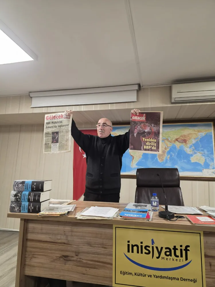 HAKKI  ÖZNUR :  İSTİKAMETİ-KIBLESİ DOSDOĞRU BİR DAVA ADAMIYDI