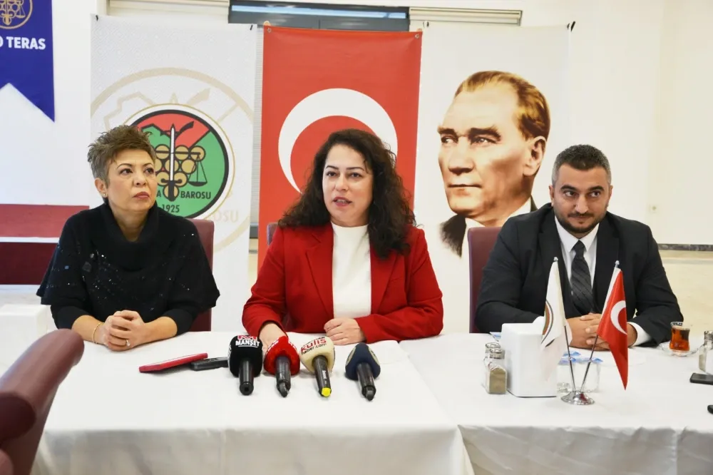 Manisa Barosu Başkanı Sevgi Başak Yeşil’den açıklamalar