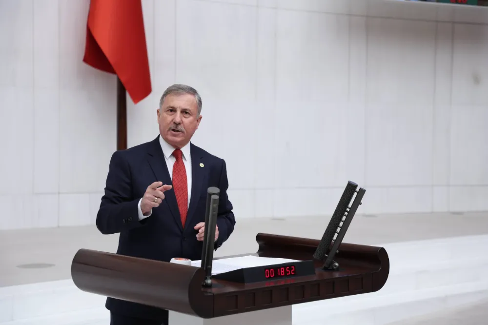 SELÇUK ÖZDAĞ: “BU BÜTÇE ZARF BÜTÇESİDİR, SURET BÜTÇESİDİR; RET OYU VERECEĞİZ!”