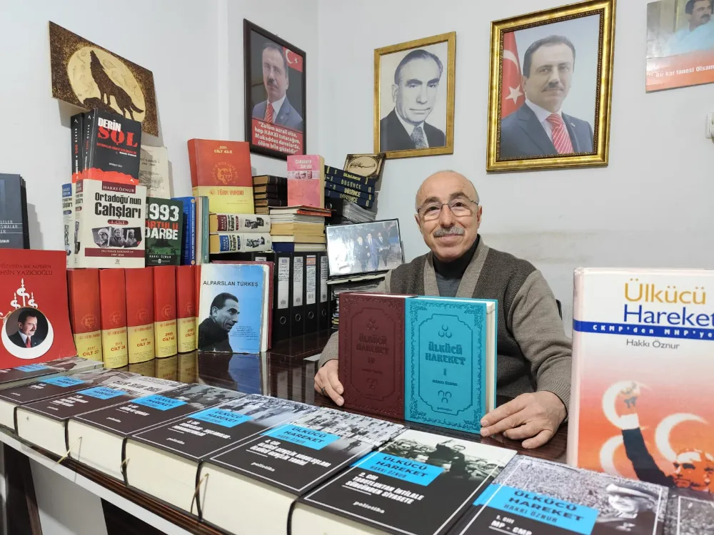 HAKKI ÖZNUR:   SEN TÜRK OLDUĞUNU UNUTSANDA DÜŞMANIN  ASLA UNUTMAZ