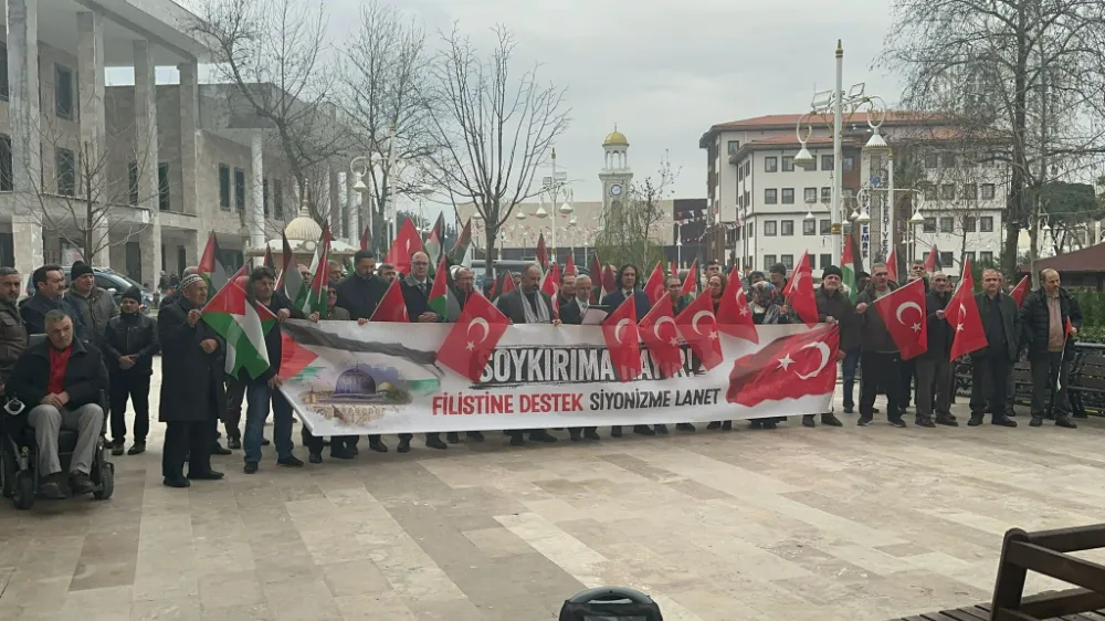 Filistin’e Destek Platformu’ndan “Gazze Filistinlilerindir” açıklaması