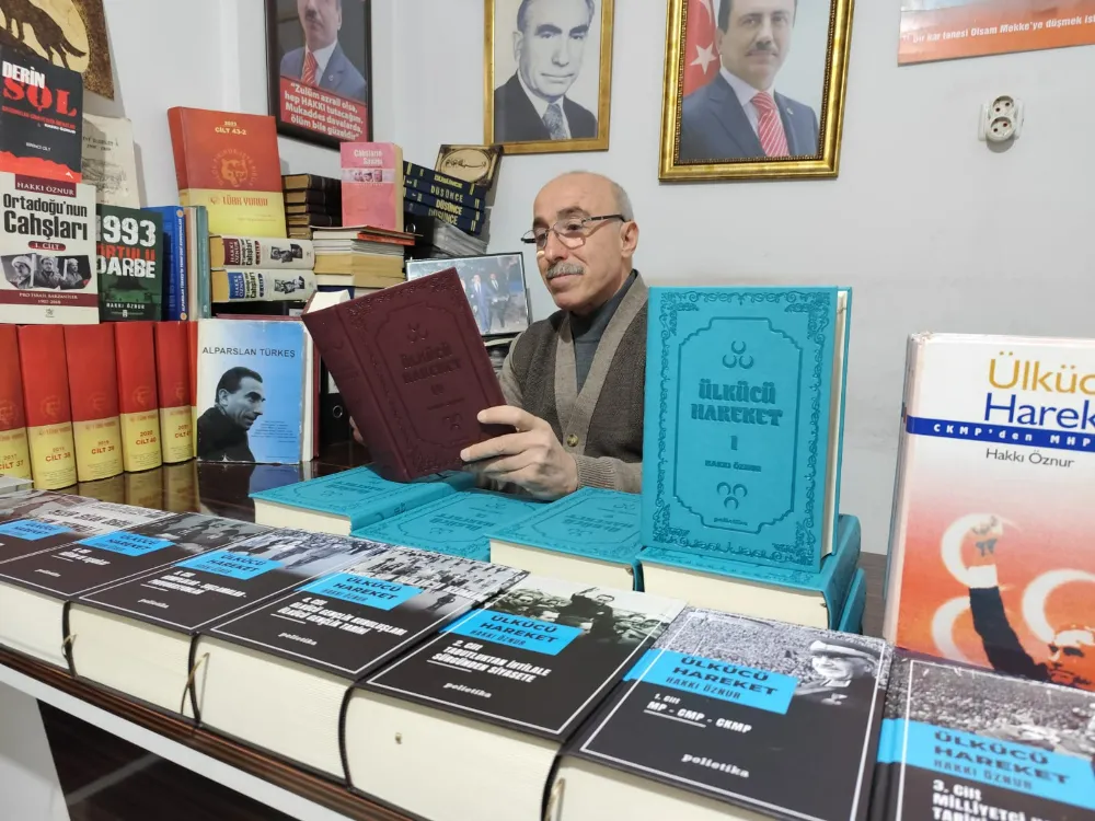 HAKKI ÖZNUR: SÜMÜKLÜ’NÜN  KOD ADI “ALİ’YDİ.  CEMİL ESAD’A BAĞLIYDI