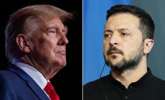 TRUMP, ZELENSKİ’Yİ TEK YUMRUKTA NAKAVT ETTİ