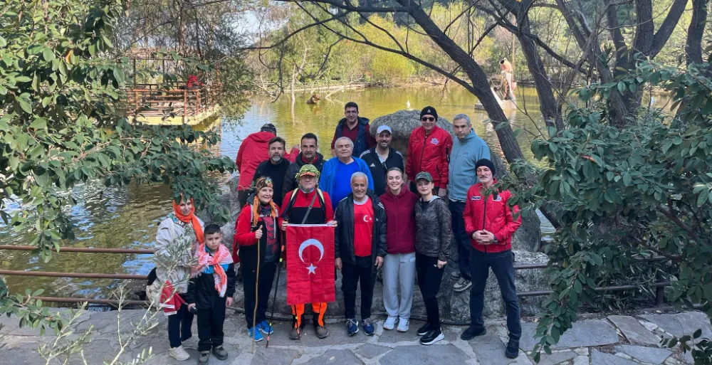Manisa Su Platformu Üyeleri Dünya Su Günü İçin Yürüdüler