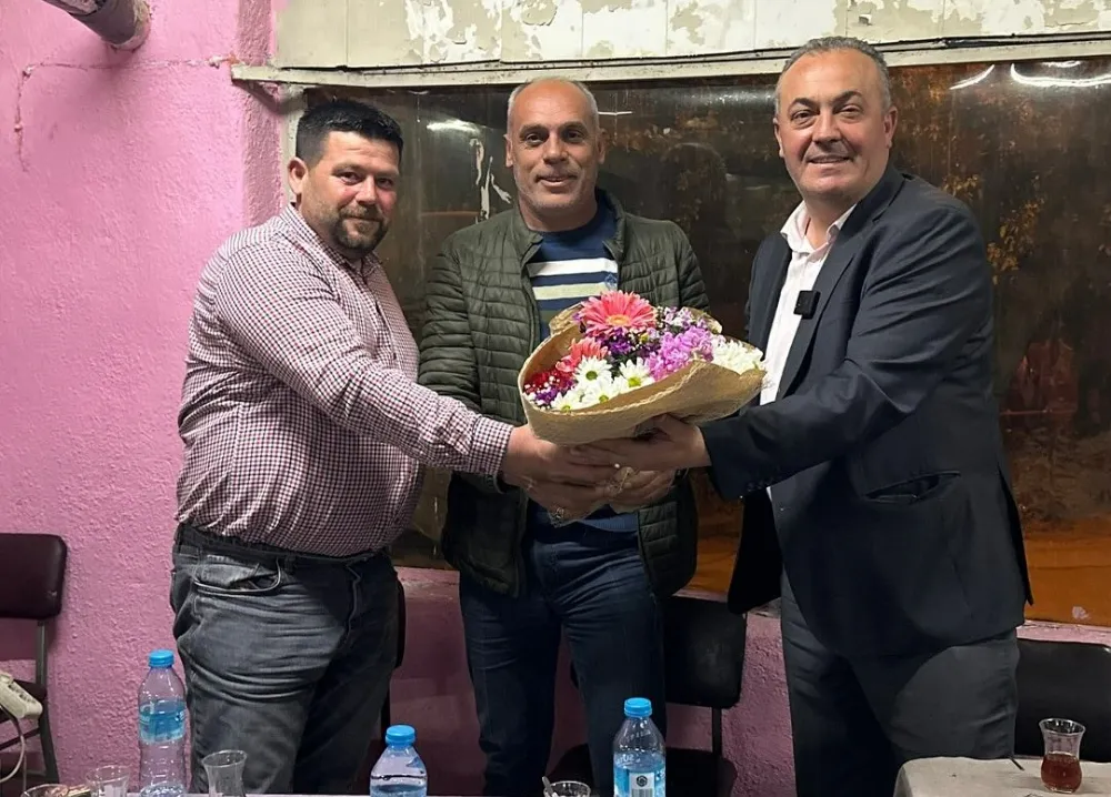 VATANSEVER, MAHALLE ZİYARETLERİNİ SÜRDÜRÜYOR