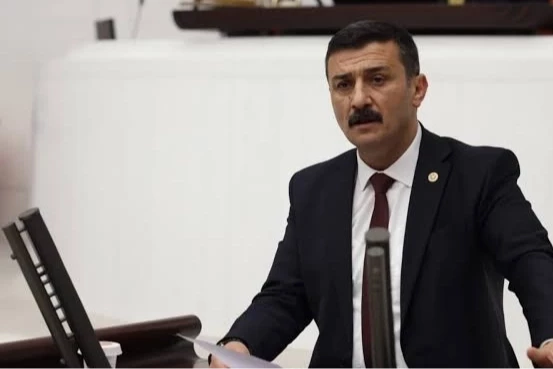 İYİ Partili Türkoğlu don afetini TBMM