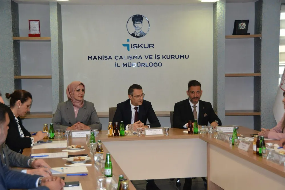 2025/2 İl İstihdam ve Mesleki Eğitim Kurulu (İİMEK) Toplantısı yapıldı                       