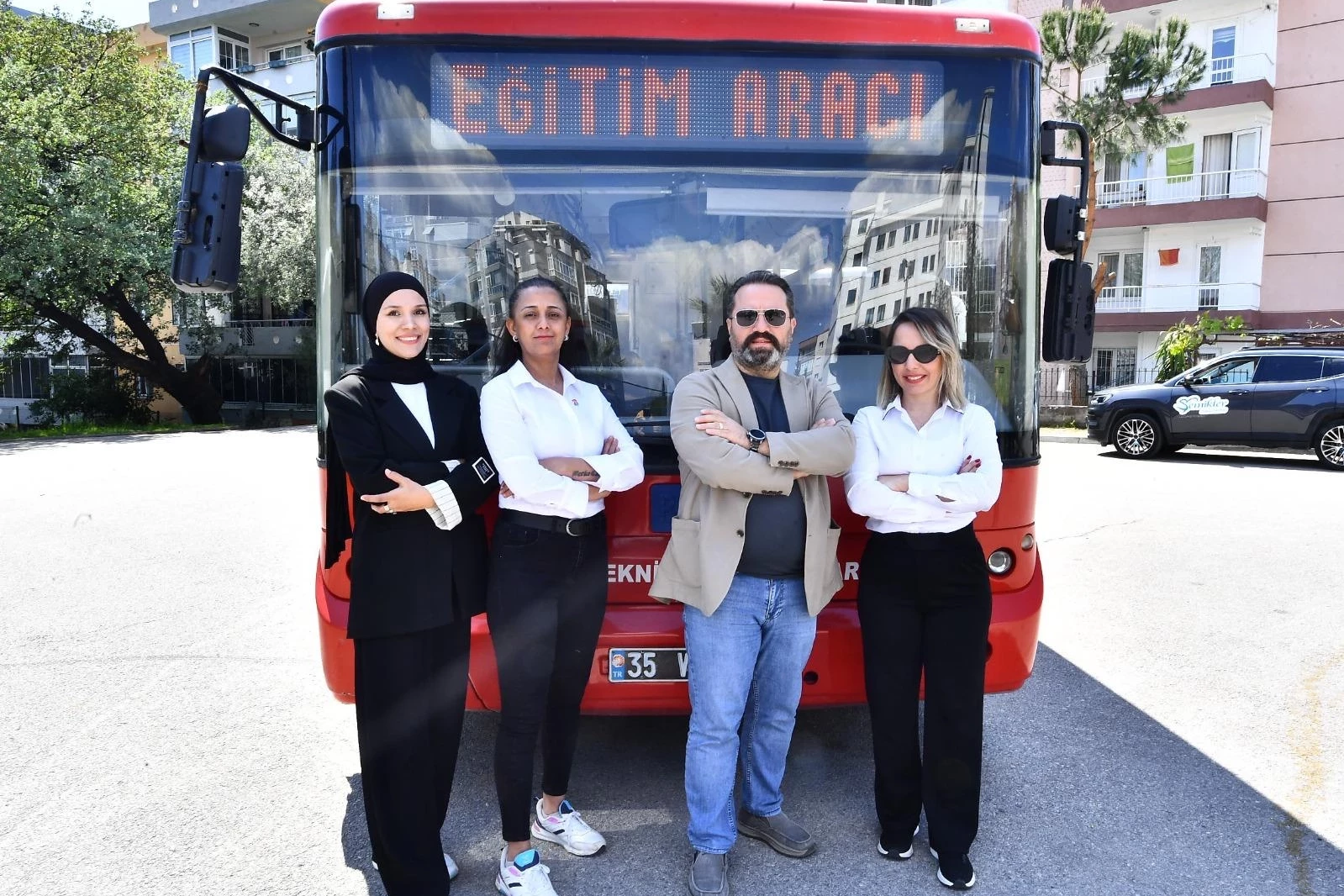İzmir’de 