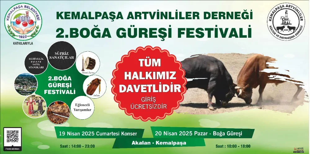 Kemalpaşa güreş festivaline hazır 