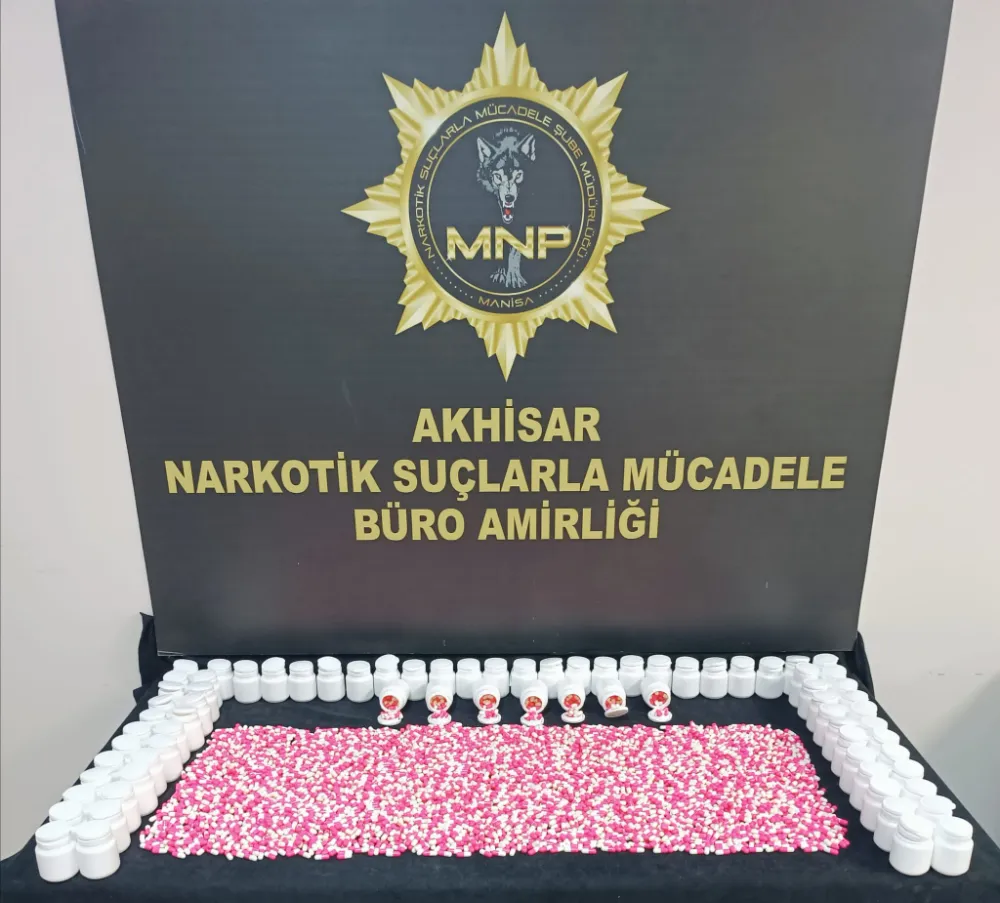 Manisa merkez ve ilçelerinde uyuşturucuya geçit yok