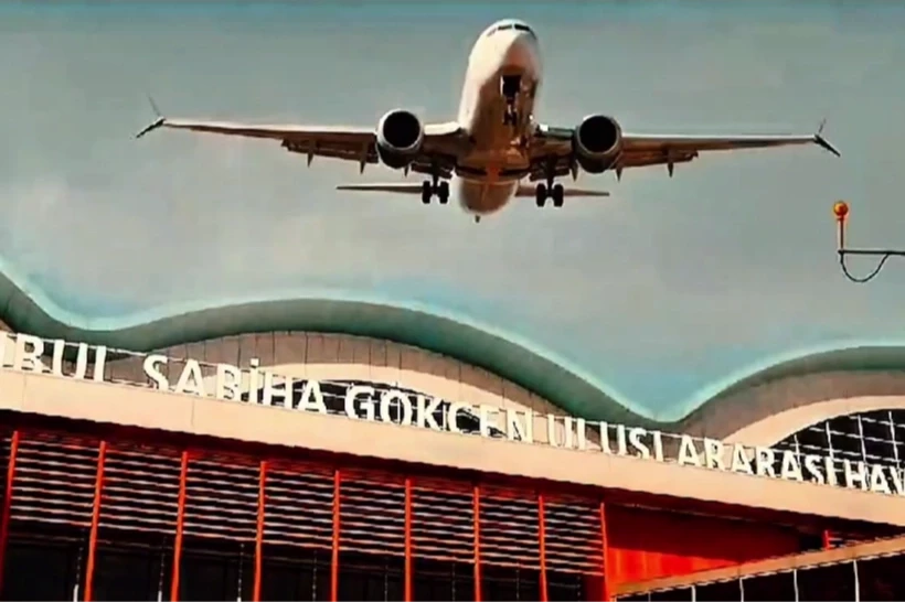 Sabiha Gökçen Havalimanı’nda bayram sonu yoğunluğu