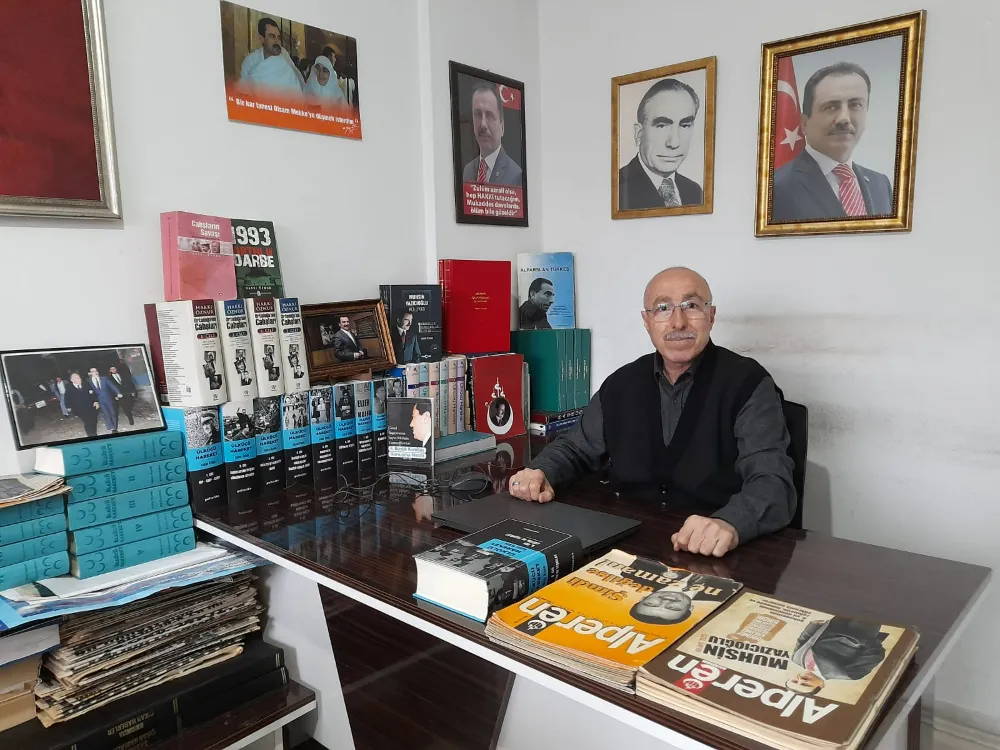 HAKKI  ÖZNUR :  SONUNUZ  İŞBİRLİKÇİ HAİNLER ŞEYH SAİT VE  SEYİT RIZA’NIN SONU  GİBİ  OLACAKTIR !