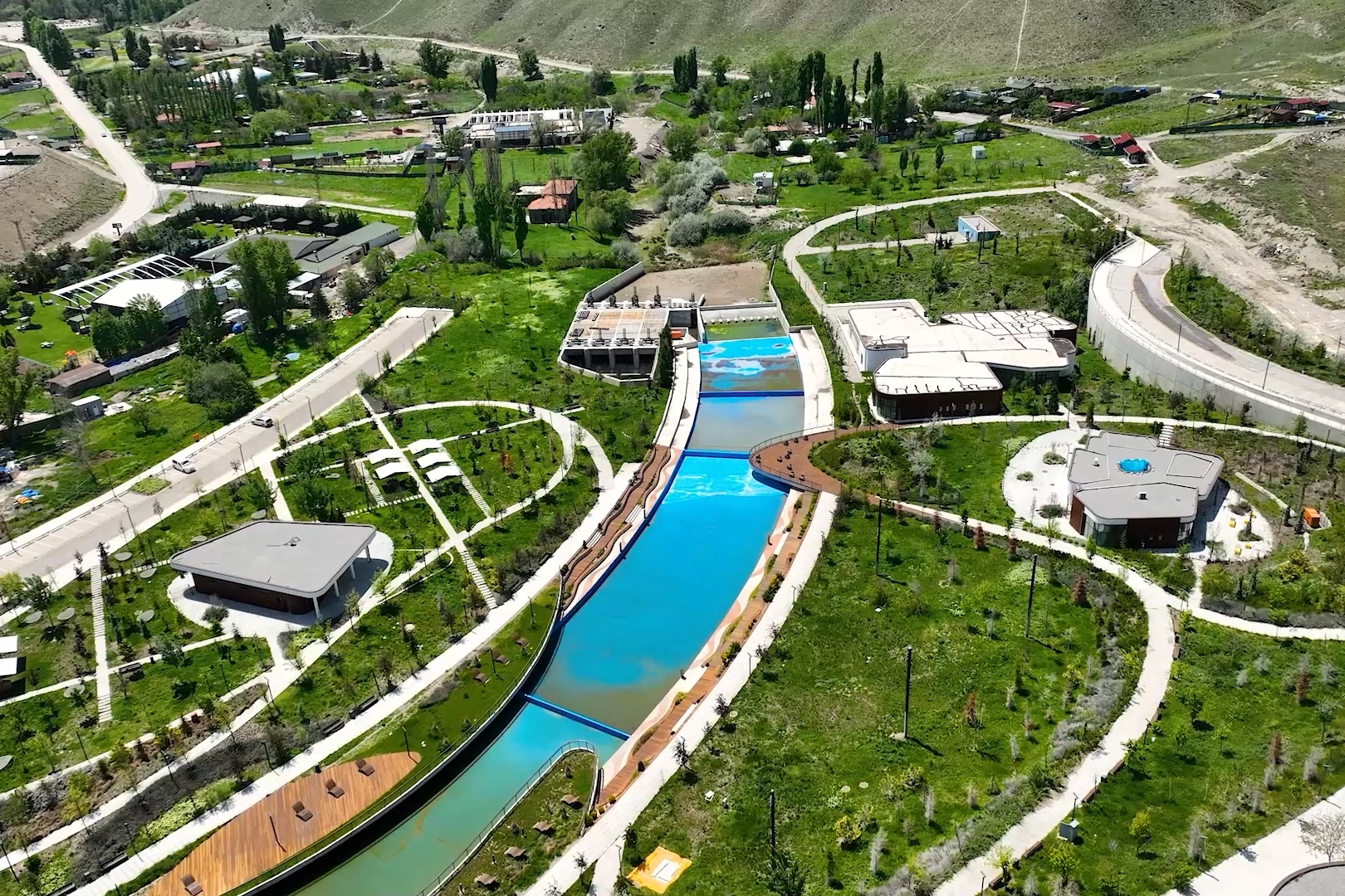Ankaralılara yeni nefes alanı... 