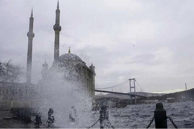Meteoroloji’den sağanak ve kuvvetli rüzgar uyarısı!