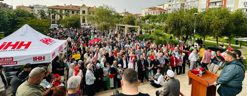 Manisa Destek Platformu, Gazze