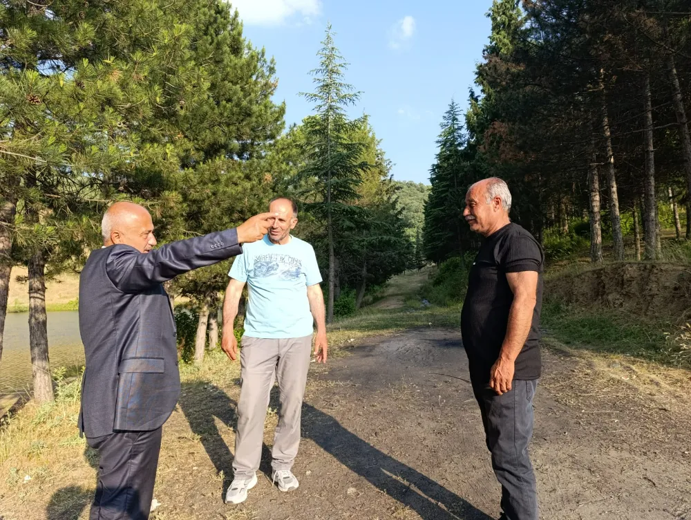KÜTAHYA SİMAV BAHTILLI ‘DA SEÇİM BİTTİ, HİZMET BAŞLADI 