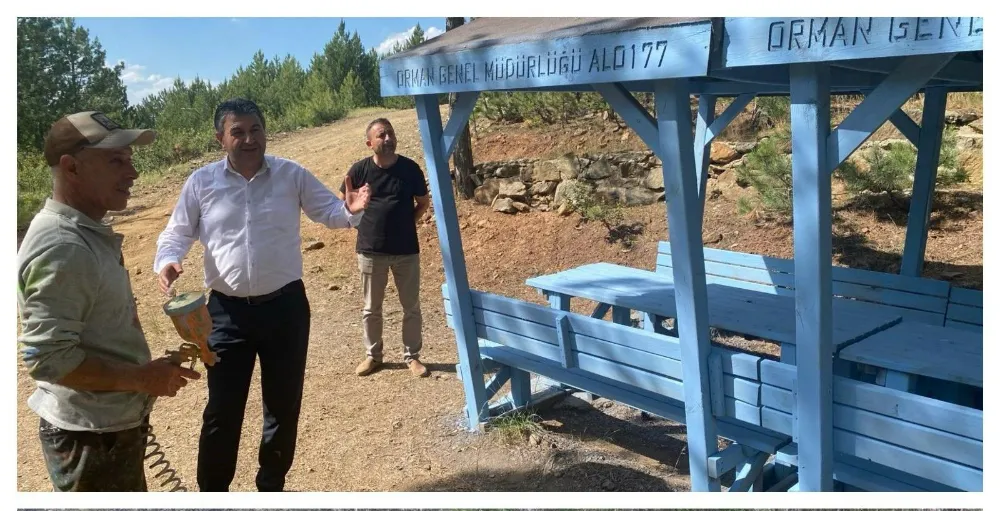 MURAT DAĞI TAHTA OLUK YAYLASINA GEDİZ BELEDİYESİ’NDEN NEŞTER