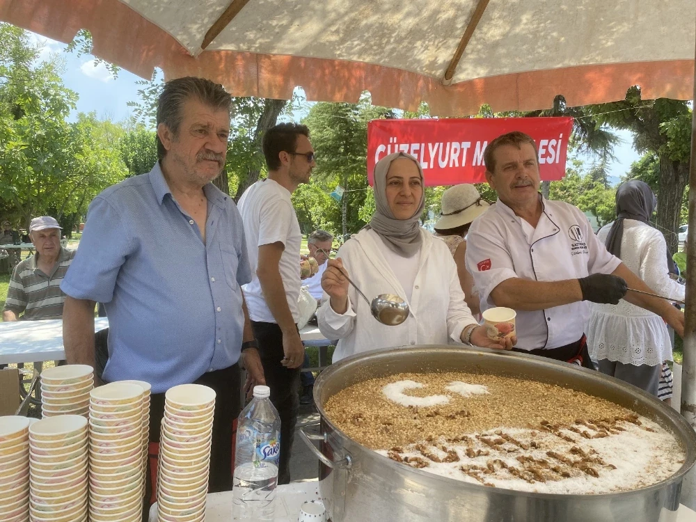 Güzelyurt Mahallesi’nde Aşure Hayrı Birlik ve Beraberlik İçin Yapıldı