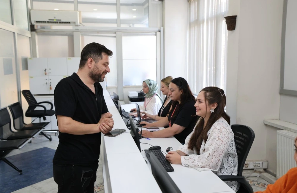 Şehzadeler Belediyesi’ne 7 Ayda 60 Bin Başvuru