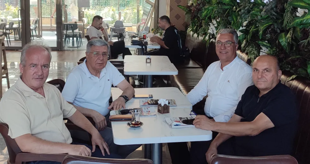 Basının duayenlerinden Gazeteci Hakan Özen