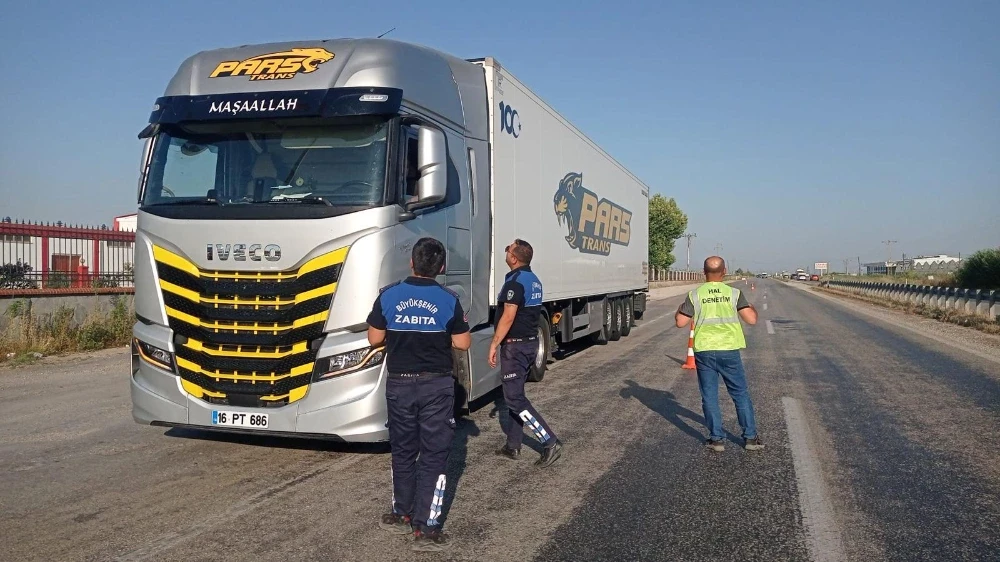 Manisa’da Hal Denetimleri 7/24 Aralıksız Sürüyor