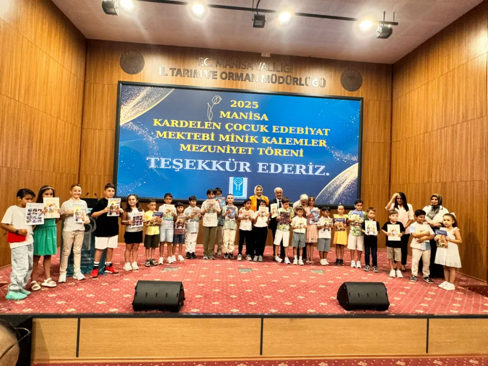 Minik Kalemler Mezuniyet Coşkusu Yaşadı