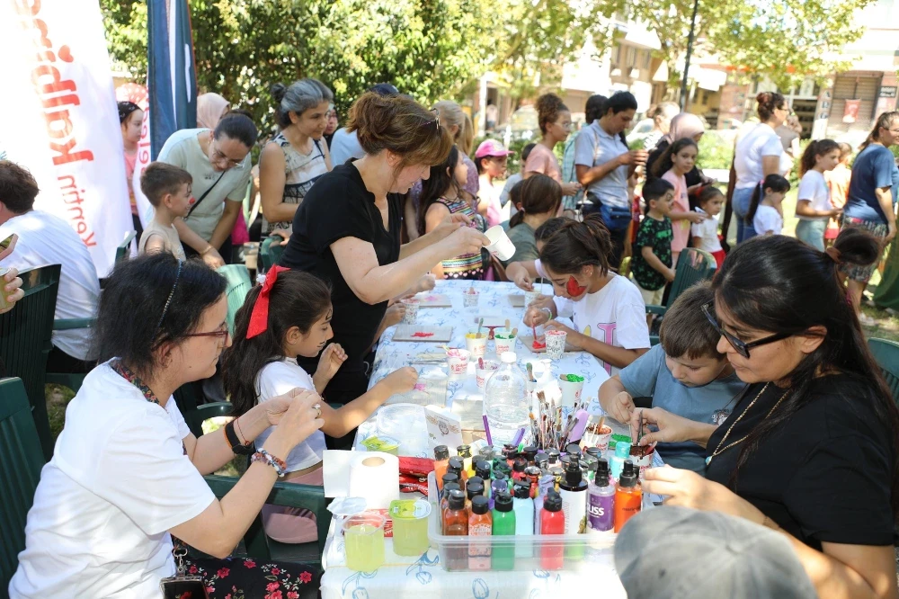 Şehzadeler Belediyesi’nden Çocuklara Mahalle Oyun Günleri