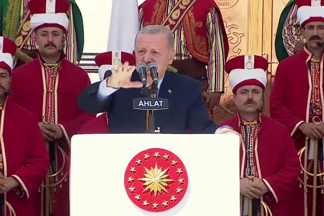Cumhurbaşkanı Erdoğan: Terörsüz Türkiye