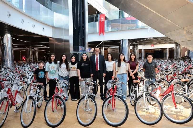 Denizli’de başarıya pedal gücü