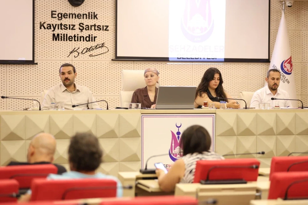 Şehzadeler Belediye Meclisi Ağustos Toplantısında Gündem Yoğundu