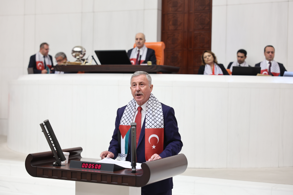 ÖZDAĞ, ABD’NİN VİZE İPTALİNİ TBMM GÜNDEMİNE TAŞIDI: “FİLİSTİN’İN SESİNİ SUSTURAMAZSINIZ!”