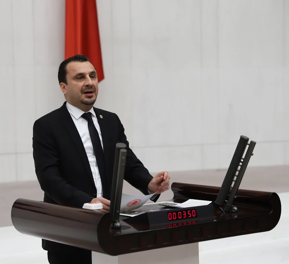 Başevirgen: “20 Yılda Konya Büyüklüğünde Tarım Arazisi Kaybettik”