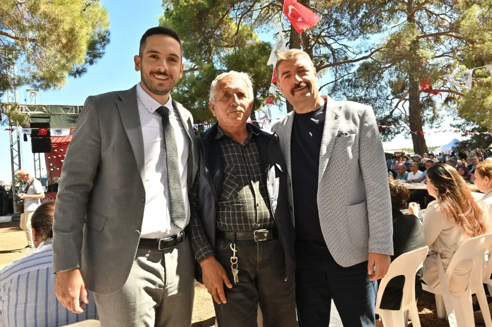 Kula’da Bağdatlı Sultan Alevi ve Kültür Şenliği Yoğun Katılımla Gerçekleşti