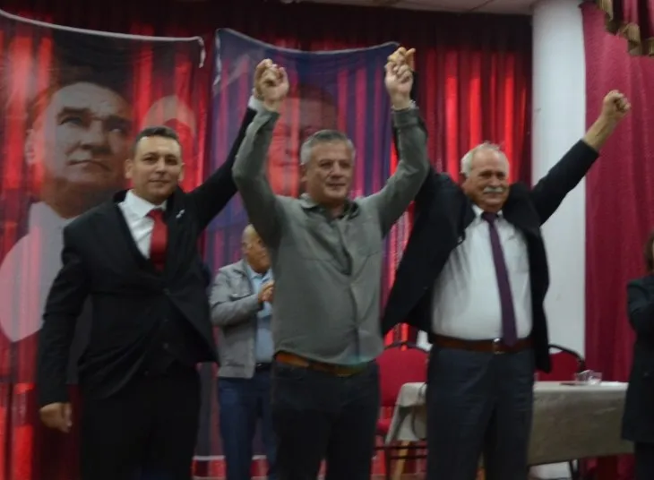 MANİSA GÖRDES CHP İLÇE KONGRESİNİ GÖKHAN KOYUNLU KAZANDI