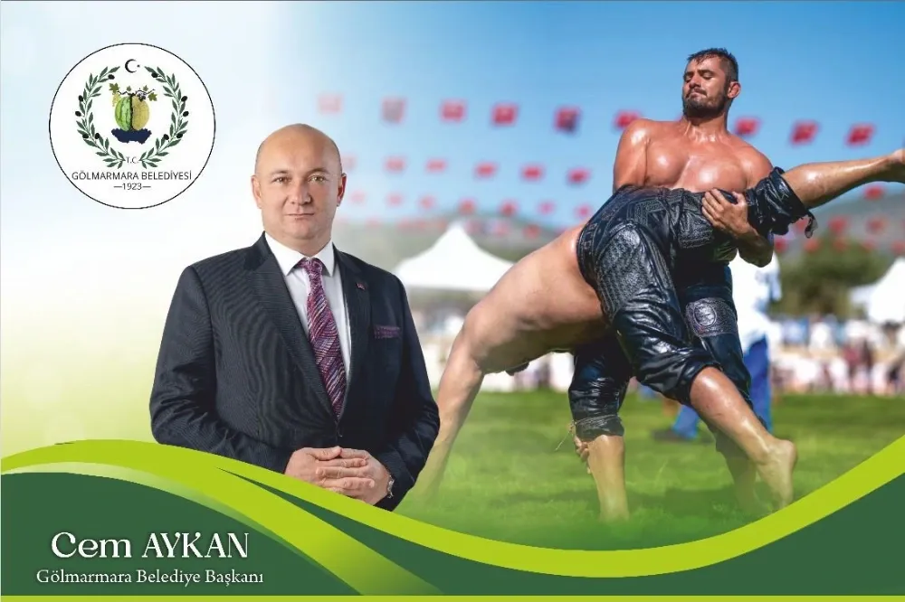 GÖLMARMARA BELEDİYESİ II. GELENEKSEL YAĞLI PEHLİVAN GÜREŞLERİ 4 EKİM’DE